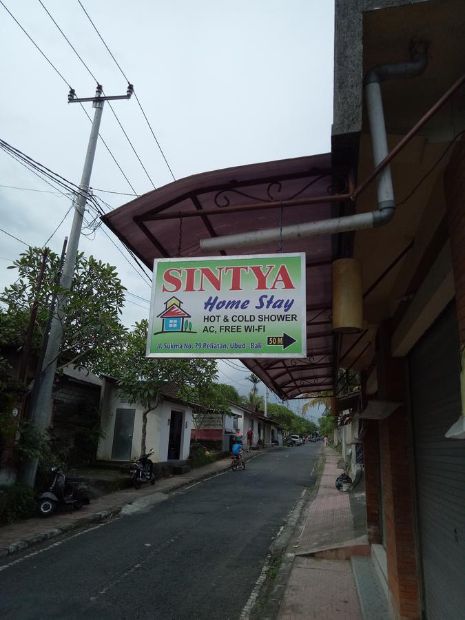 Sintya Homestay Убуд Екстериор снимка
